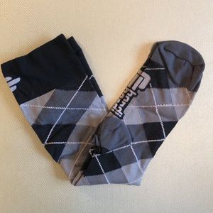 Bondi Band Argyle Compression Socks